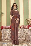 Kizza Vol 7 By Vallabhi Shimmer Georgette Printed Daily Wear Sarees Suppliers In India
